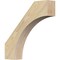 Ekena Millwork 4"W x 20"D x 20"H Westlake Rough Sawn Knee Brace, Douglas Fir BRC04X20X20WTL00RDF - alternate 1